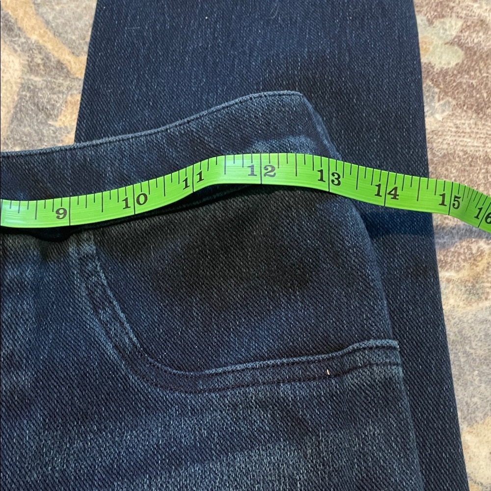 SPANX Dark Blue Ankle & Cropped Jeans - Picture 5 of 7